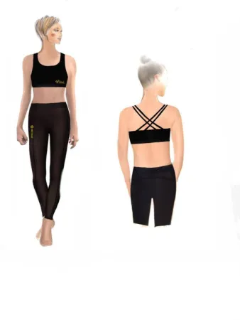 Легинсы длинные GOLD