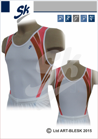 бело-красный