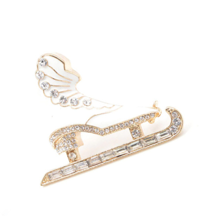 Брошь конек1