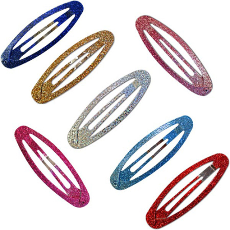 Заколка Pastorelli металл лепесток большой Заколка Pastorelli металл лепесток большой