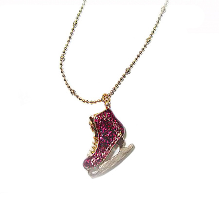 Конек с блестками