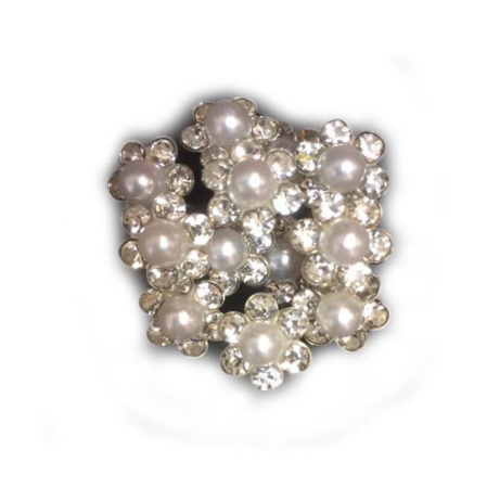 цветочек из страз с жемч цветочек из страз с жемч