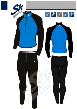 Костюм для лыжных гонок 02 Костюм для лыжных гонок 02