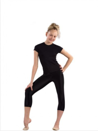 легинсы 701 черный