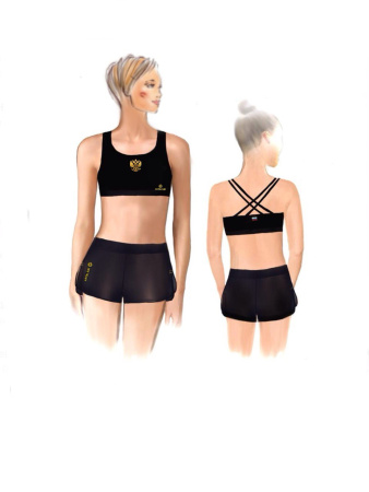 шорты двойные GOLD