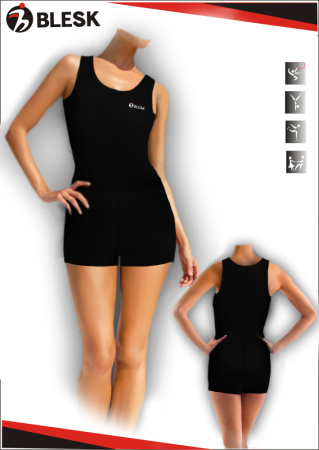 комбинезон 05-00 черный короткий комбинезон 05-00 черный короткий