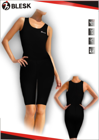 комбинезон 05-00 черный до колена комбинезон 05-00 черный до колена